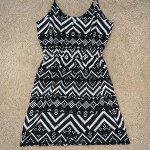 Small Black and White Summer Dress